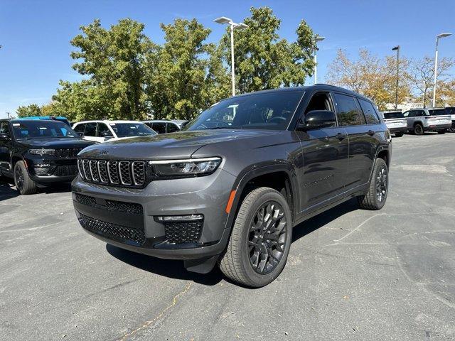 new 2025 Jeep Grand Cherokee L car, priced at $63,975