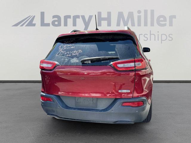 used 2017 Jeep Cherokee car, priced at $12,415