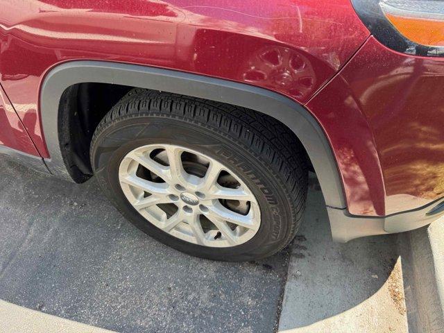 used 2017 Jeep Cherokee car, priced at $12,415