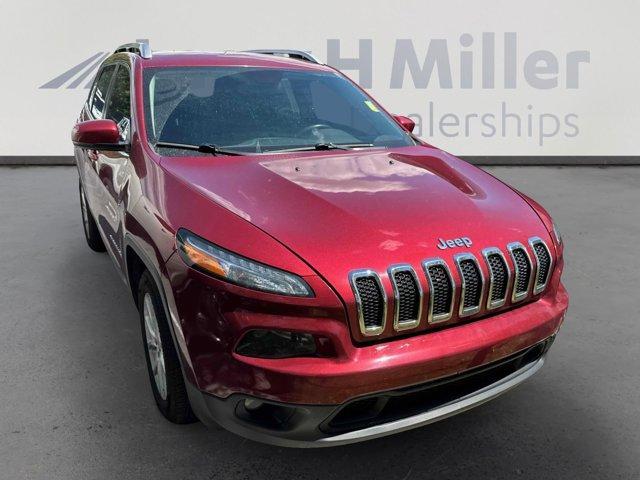 used 2017 Jeep Cherokee car, priced at $12,379