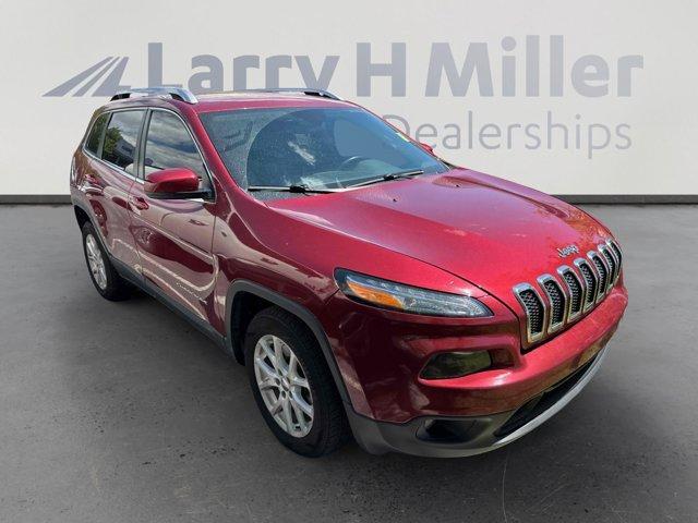 used 2017 Jeep Cherokee car, priced at $12,415