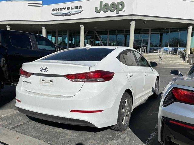 used 2018 Hyundai Elantra car, priced at $11,400