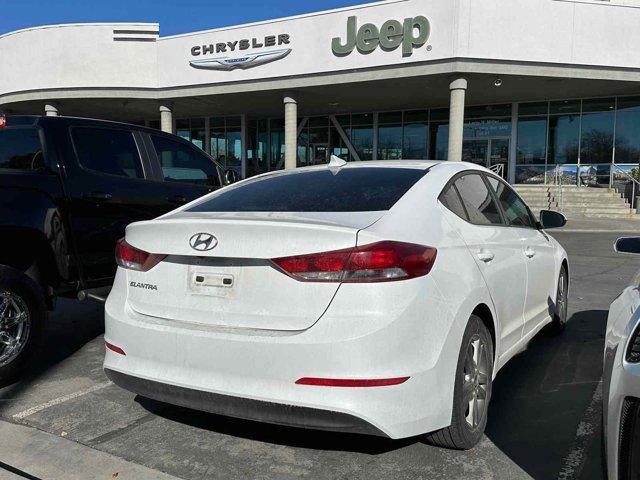 used 2018 Hyundai Elantra car, priced at $11,400