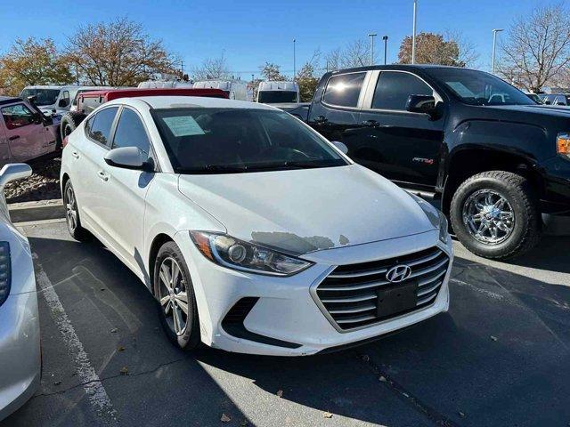 used 2018 Hyundai Elantra car, priced at $11,400