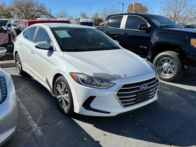 used 2018 Hyundai Elantra car, priced at $11,400