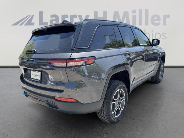 used 2023 Jeep Grand Cherokee 4xe car, priced at $38,415