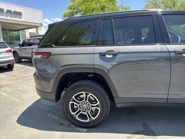 used 2023 Jeep Grand Cherokee 4xe car, priced at $38,415