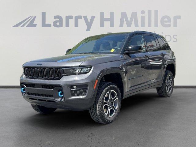 used 2023 Jeep Grand Cherokee 4xe car, priced at $38,415