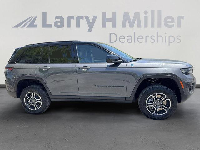 used 2023 Jeep Grand Cherokee 4xe car, priced at $38,415