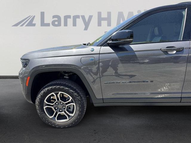 used 2023 Jeep Grand Cherokee 4xe car, priced at $38,415