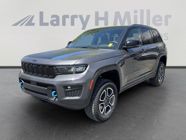 used 2023 Jeep Grand Cherokee 4xe car, priced at $38,415