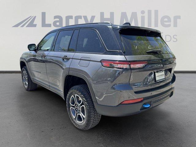 used 2023 Jeep Grand Cherokee 4xe car, priced at $38,415