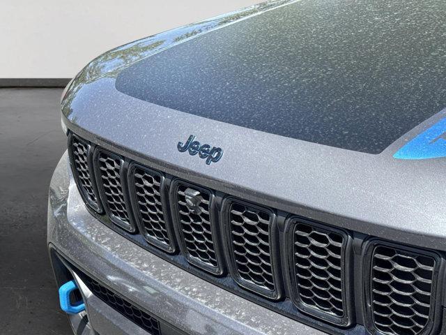 used 2023 Jeep Grand Cherokee 4xe car, priced at $38,415
