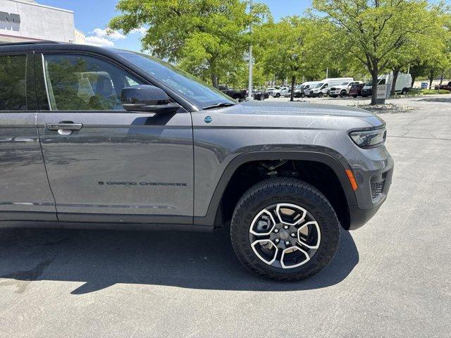 used 2023 Jeep Grand Cherokee 4xe car, priced at $38,415
