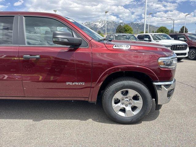 new 2025 Ram 1500 car, priced at $49,617