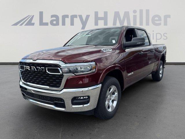 new 2025 Ram 1500 car, priced at $49,617
