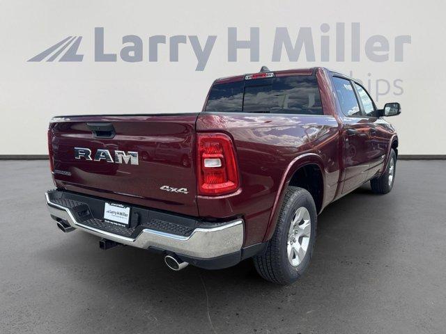 new 2025 Ram 1500 car, priced at $49,617