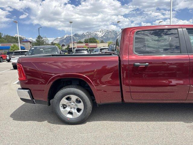 new 2025 Ram 1500 car, priced at $49,617