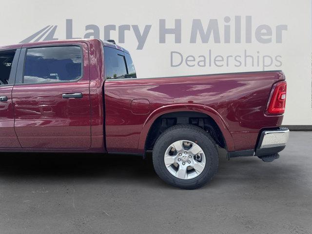 new 2025 Ram 1500 car, priced at $49,617