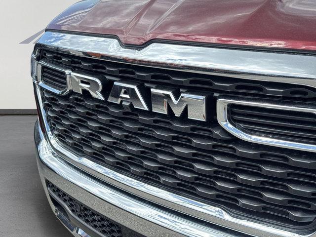 new 2025 Ram 1500 car, priced at $49,617