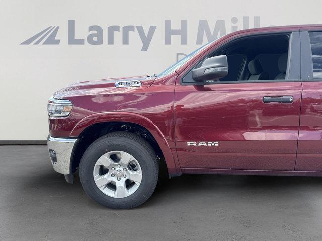 new 2025 Ram 1500 car, priced at $49,617