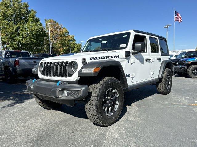 new 2024 Jeep Wrangler 4xe car, priced at $57,572