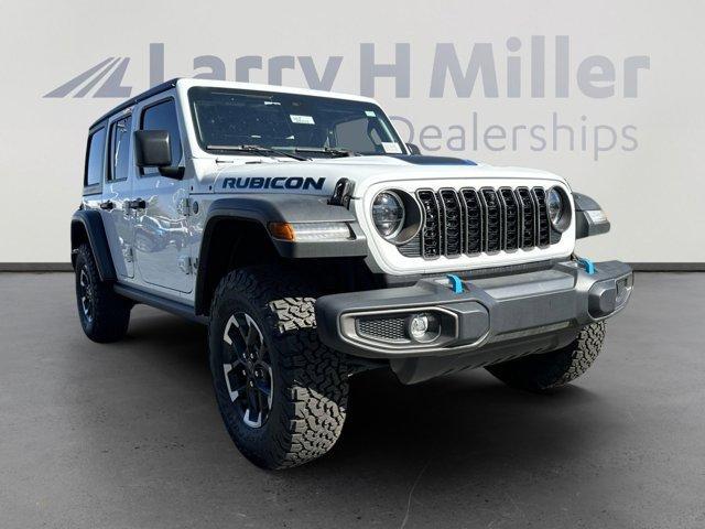 new 2024 Jeep Wrangler 4xe car, priced at $57,572