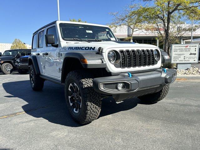 new 2024 Jeep Wrangler 4xe car, priced at $57,572