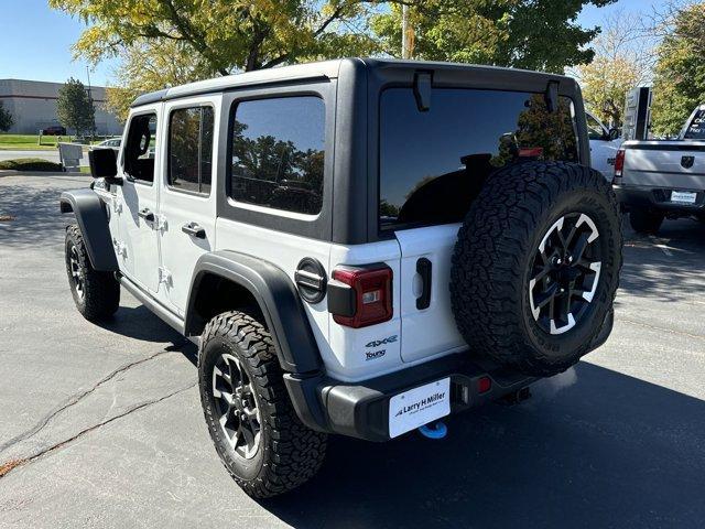 new 2024 Jeep Wrangler 4xe car, priced at $57,572