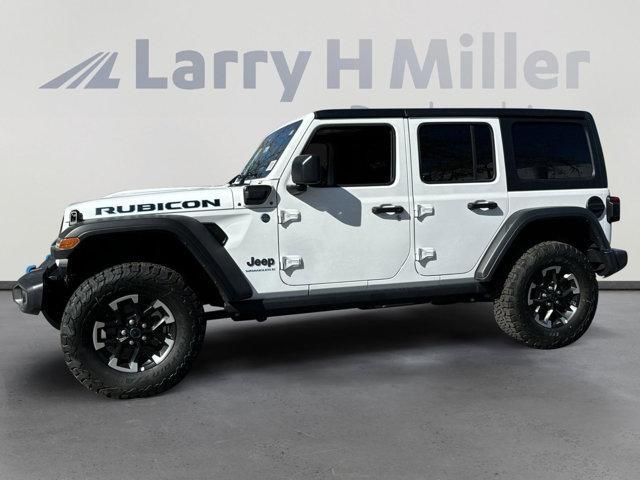 new 2024 Jeep Wrangler 4xe car, priced at $57,572