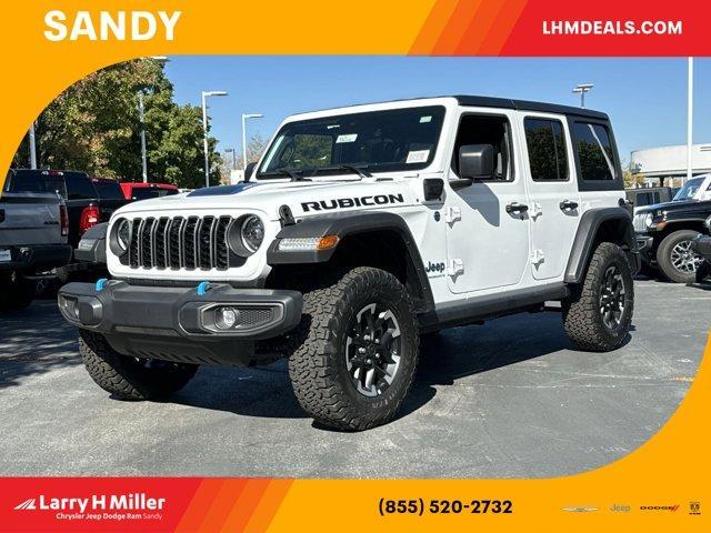 new 2024 Jeep Wrangler 4xe car, priced at $57,572