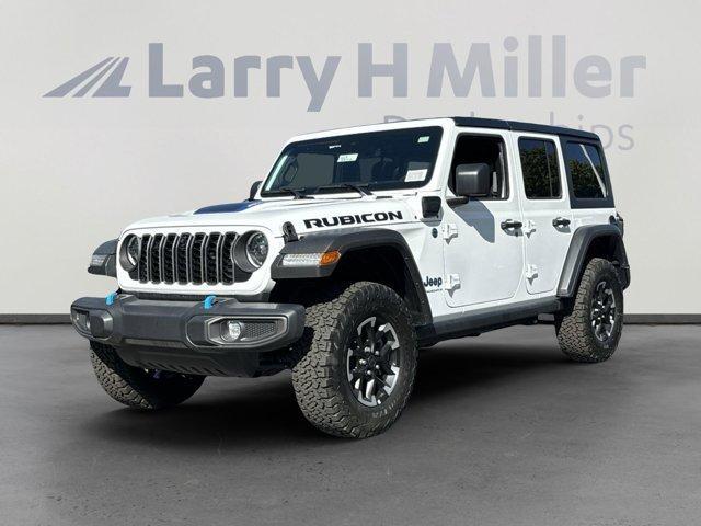 new 2024 Jeep Wrangler 4xe car, priced at $57,572