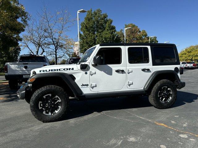 new 2024 Jeep Wrangler 4xe car, priced at $57,572