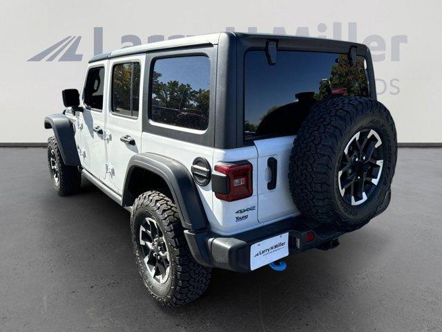 new 2024 Jeep Wrangler 4xe car, priced at $57,572