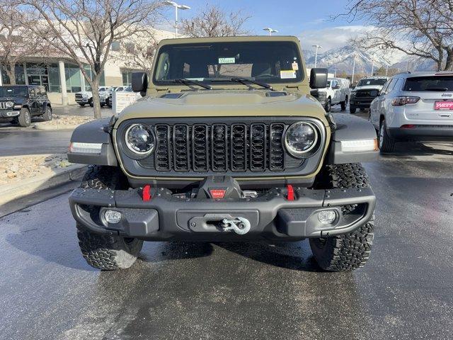 new 2025 Jeep Wrangler car, priced at $60,561