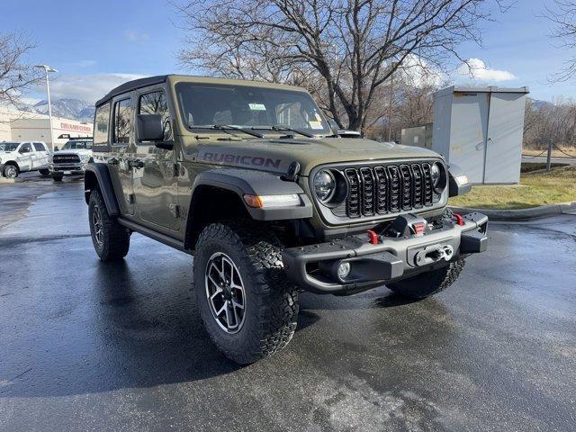 new 2025 Jeep Wrangler car, priced at $60,561