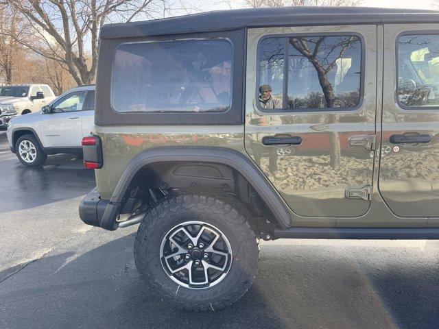 new 2025 Jeep Wrangler car, priced at $60,561