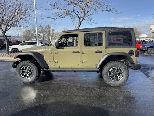 new 2025 Jeep Wrangler car, priced at $60,561