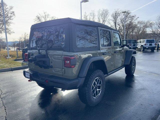 new 2025 Jeep Wrangler car, priced at $60,561