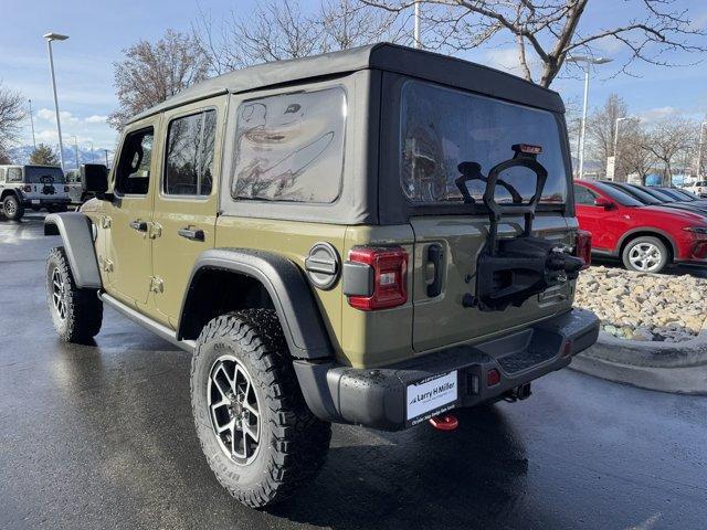 new 2025 Jeep Wrangler car, priced at $60,561