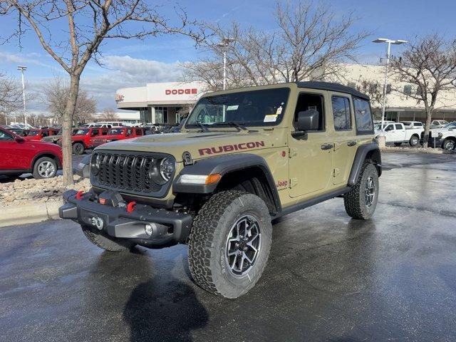 new 2025 Jeep Wrangler car, priced at $60,561