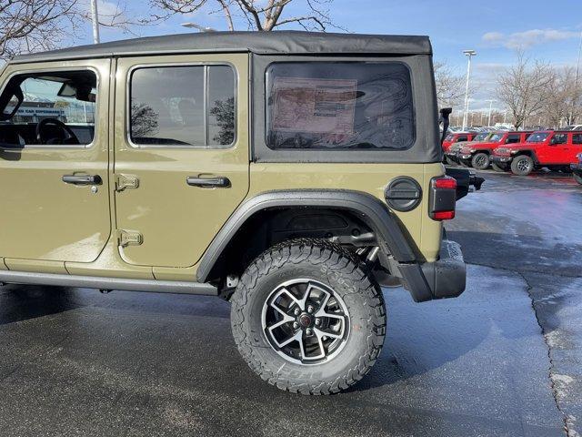 new 2025 Jeep Wrangler car, priced at $60,561