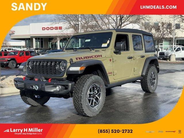 new 2025 Jeep Wrangler car, priced at $60,561