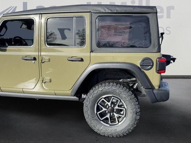 new 2025 Jeep Wrangler car, priced at $60,561