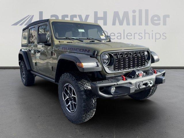 new 2025 Jeep Wrangler car, priced at $60,561