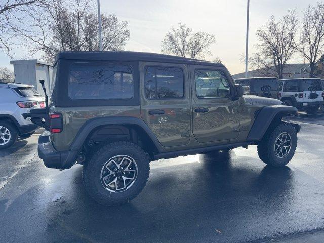 new 2025 Jeep Wrangler car, priced at $60,561