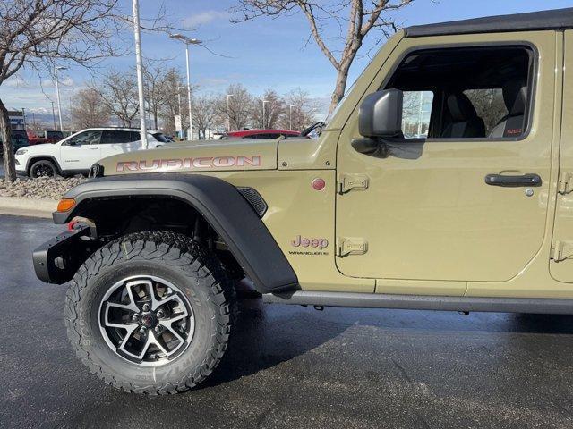 new 2025 Jeep Wrangler car, priced at $60,561