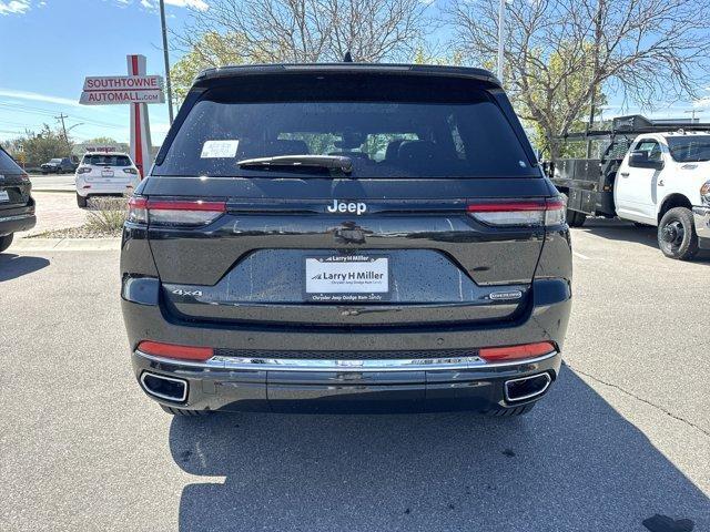 new 2024 Jeep Grand Cherokee car, priced at $55,450