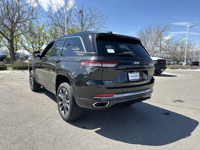 new 2024 Jeep Grand Cherokee car, priced at $55,450