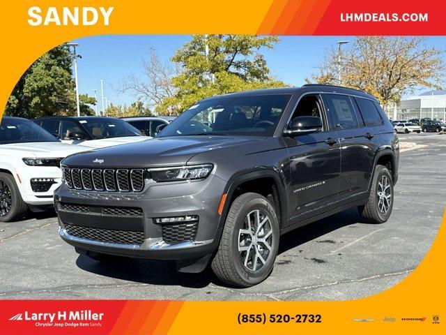 new 2025 Jeep Grand Cherokee L car, priced at $48,790